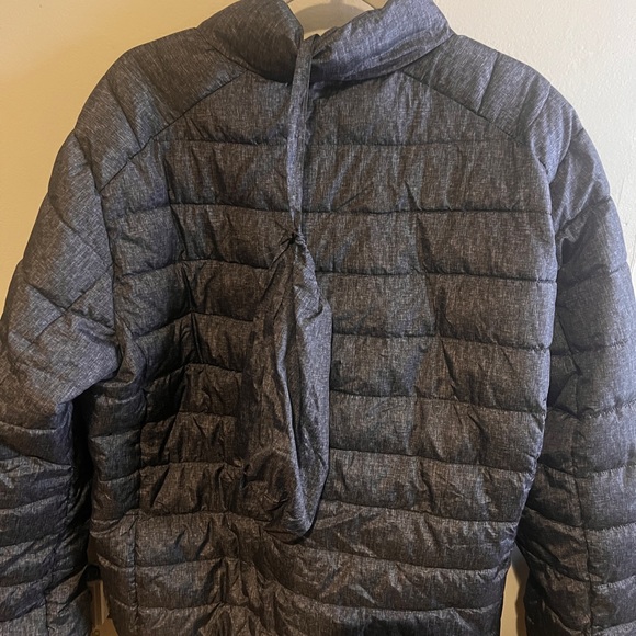 George Men's Gray Puffer Jacket - Picture 3 of 10